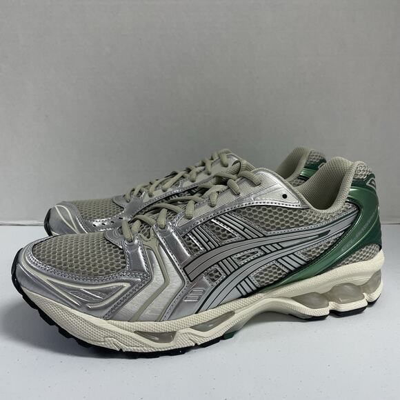 Asics Other - ASICS Gel Kayano 14 Dried Leaf Pure Silver 1203A537 300 Size 7.5 Men Mesh Runner